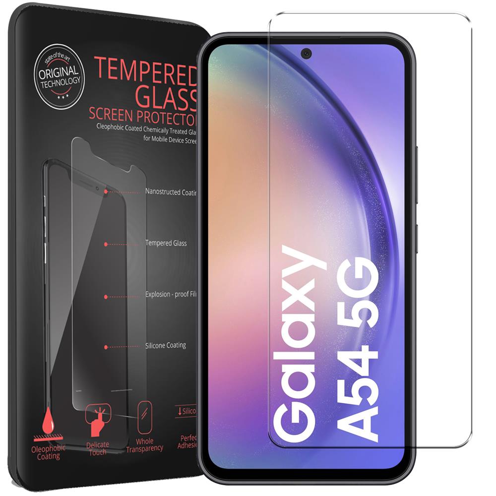Glas 2in1 für Samsung Galaxy A54 5G