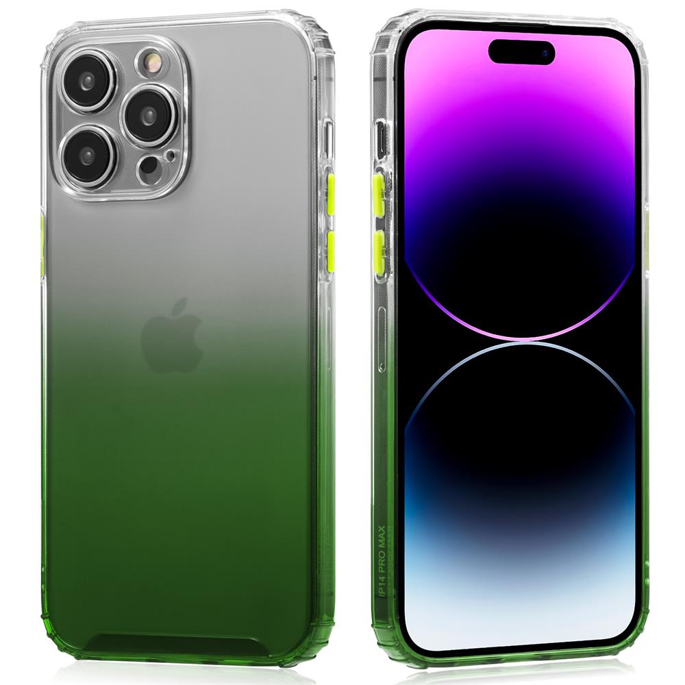 Twillight 2.0 Case für Apple iPhone 14 Pro Max in Grün