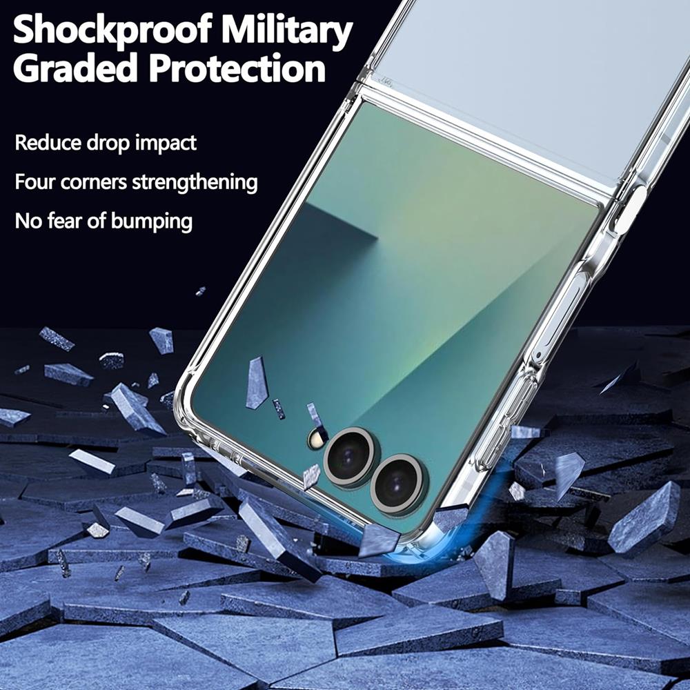 Zero - Samsung Galaxy Z Flip 7 in Transparent