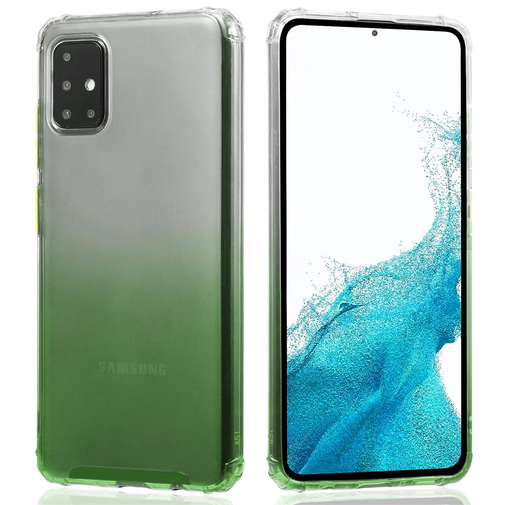 Twillight 2.0 Case für Samsung Galaxy A51 in Grün