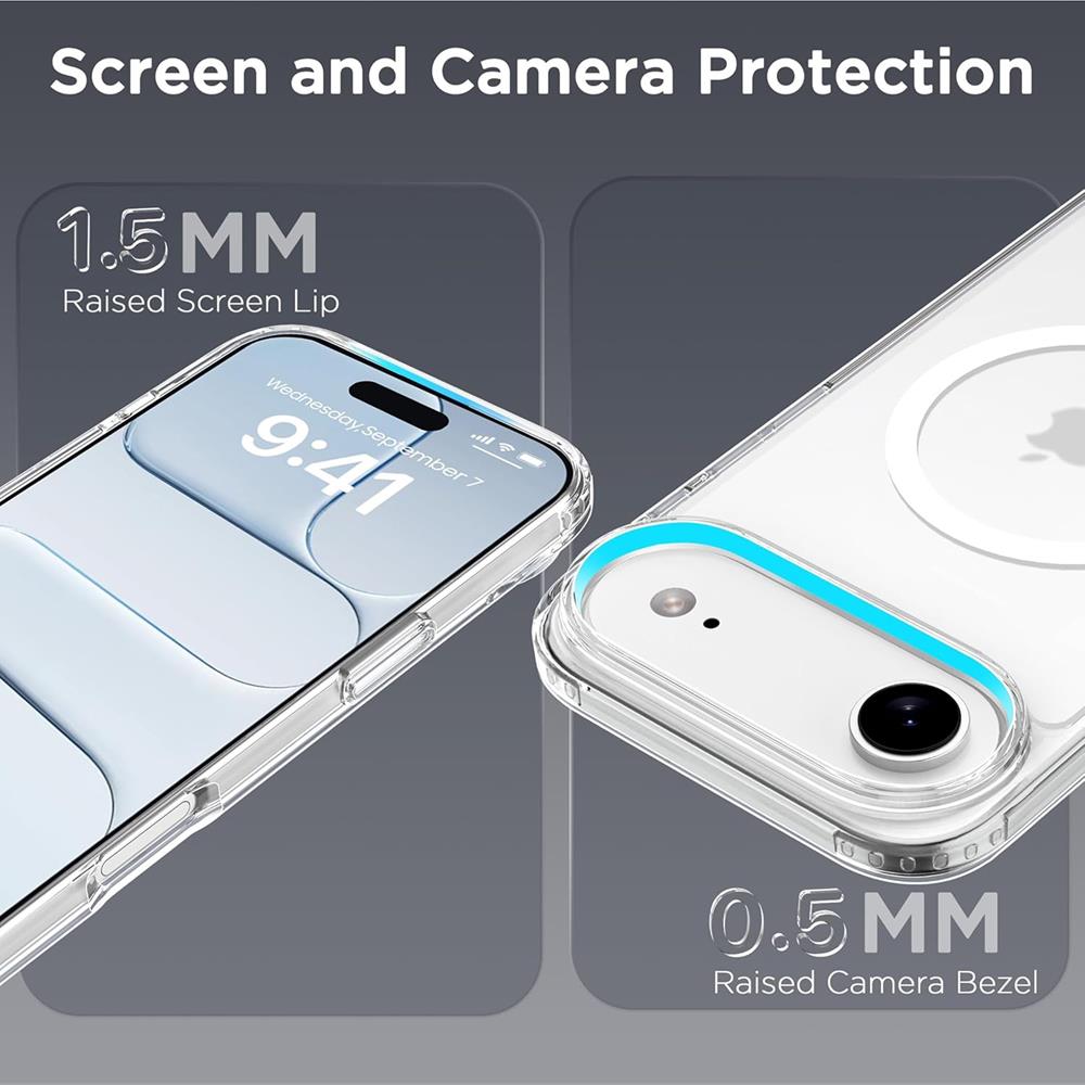 Magsafe TPU Case für Apple iPhone Air (2025) in Transparent