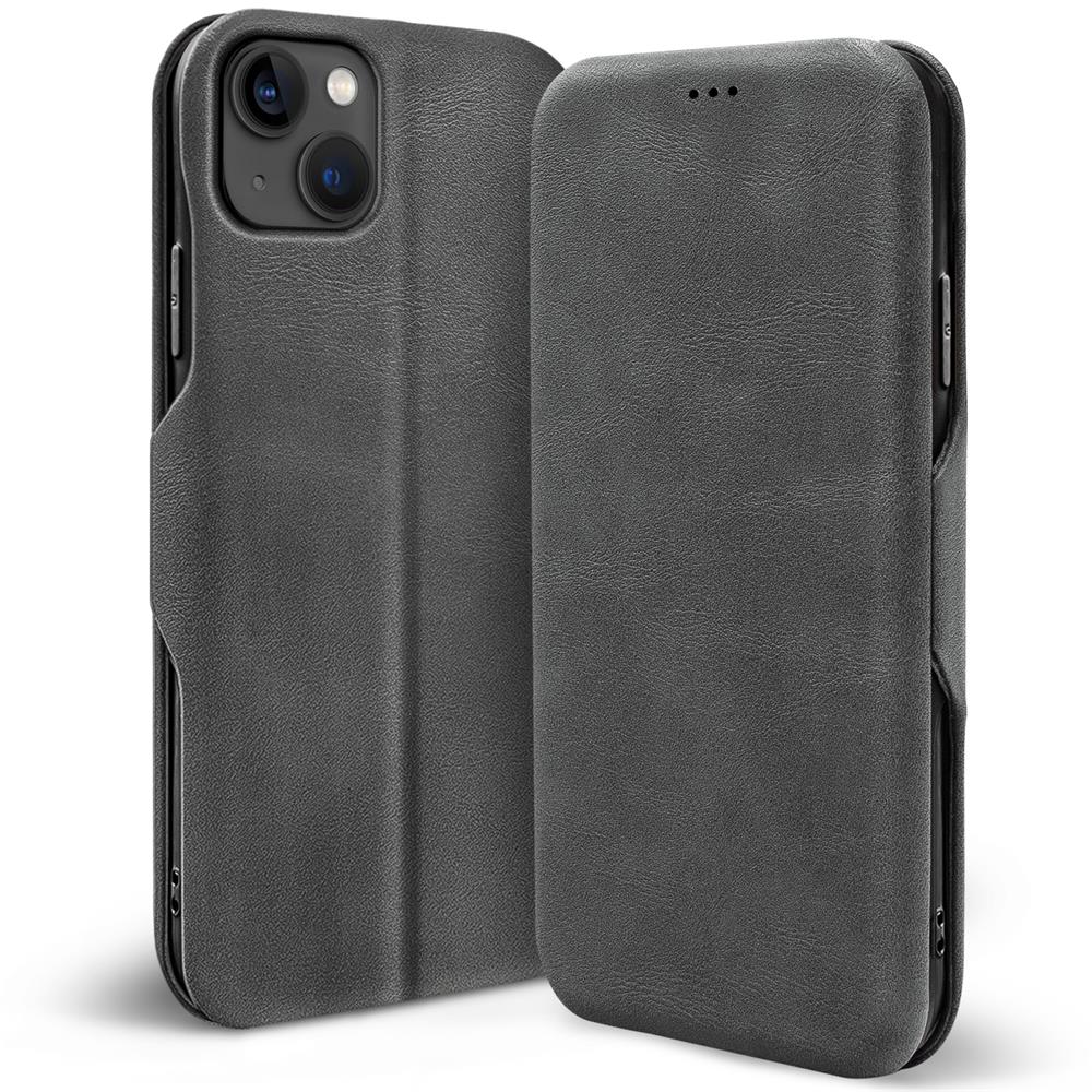 Shell Flip für Apple iPhone 15 Plus in Grau