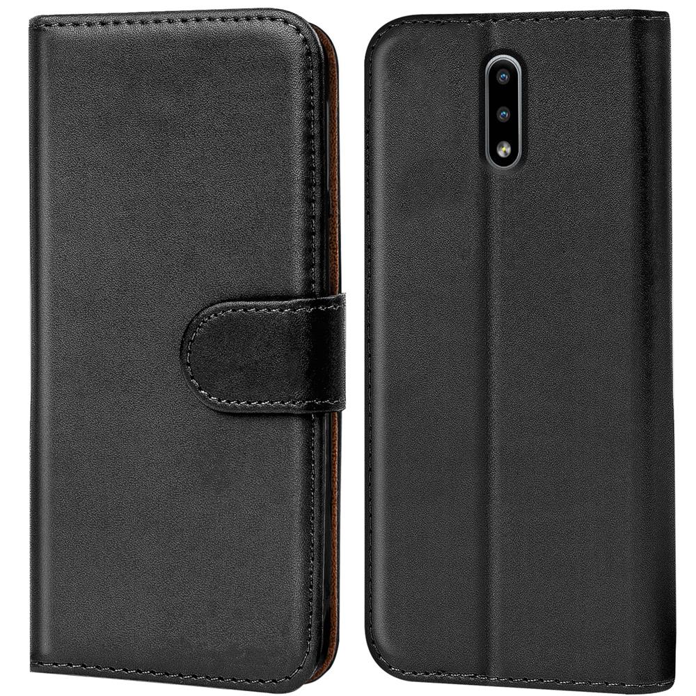 Basic Wallet für Nokia 2.3 in Schwarz