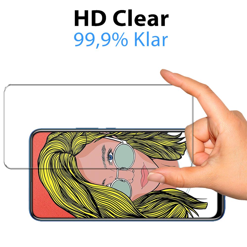 Glas 2in1 für Huawei P Smart Z