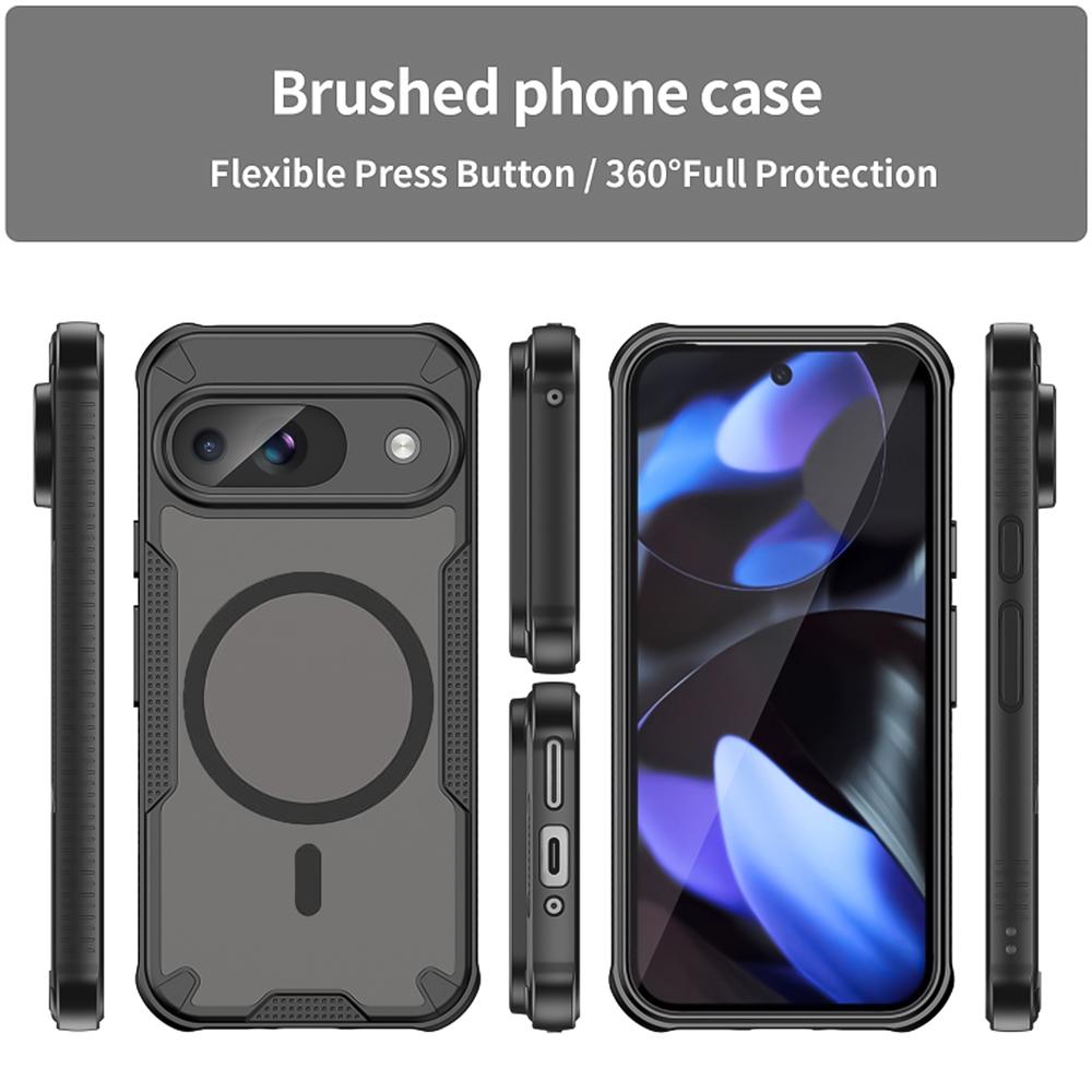 Defender Case für Google Pixel 9 in Schwarz