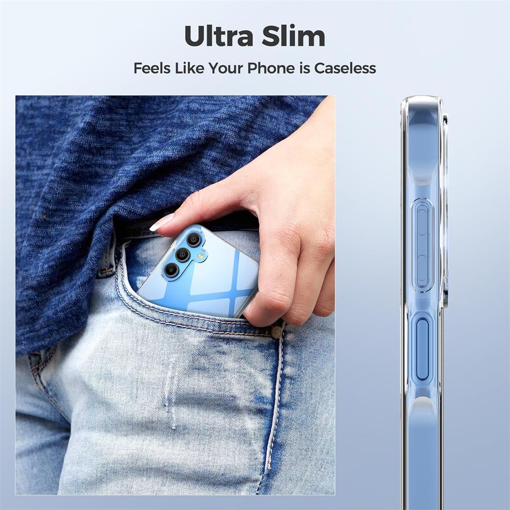 Zero für Samsung Galaxy A15 4G/5G in Transparent