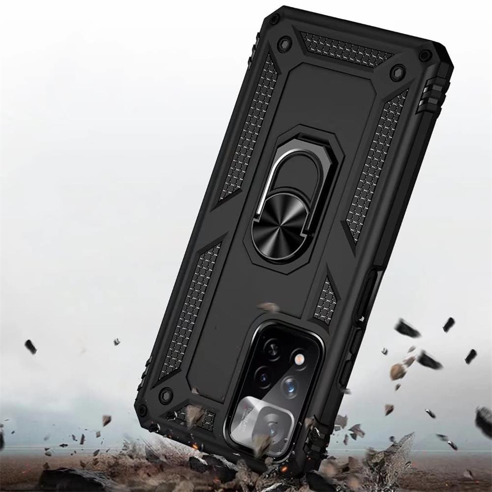 Army Case für Xiaomi Redmi Note 11 Pro Plus 5G in Schwarz