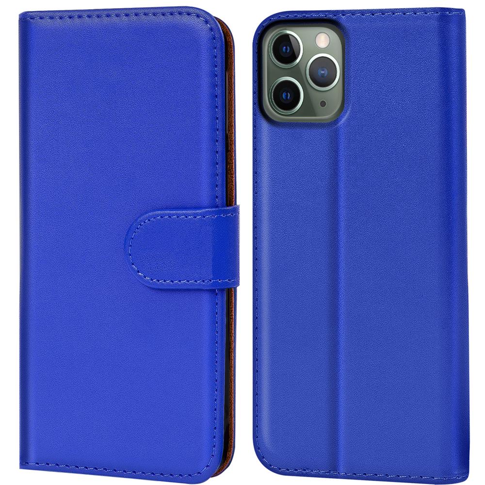 Basic Wallet für Apple iPhone 11 Pro Max in Blau