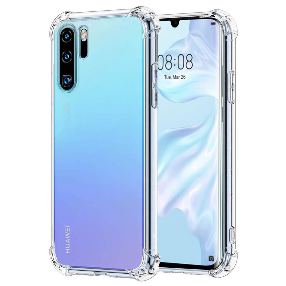 Rugged TPU für Huawei P30 Pro in Transparent