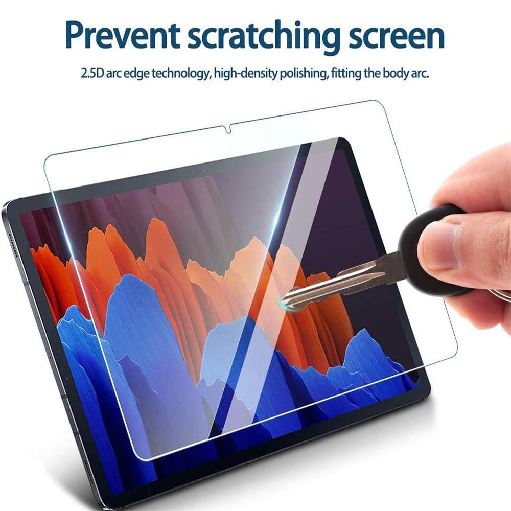 Glasfolie für Samsung Galaxy Tab S7 Plus / S8 Plus