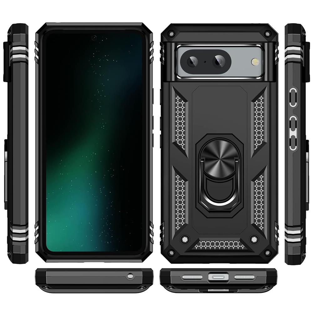 Army Case für Google Pixel 8a in Schwarz