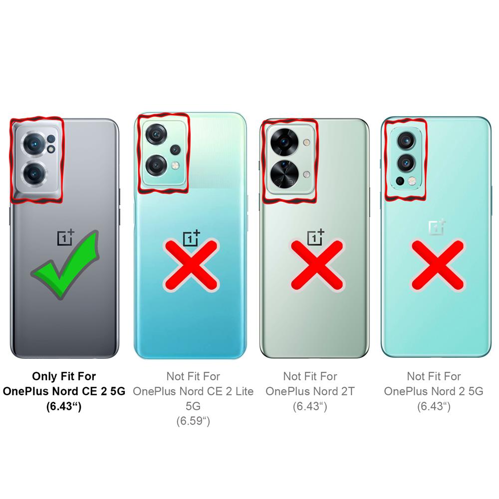 Glas 2in1 für OnePlus Nord CE 2 5G