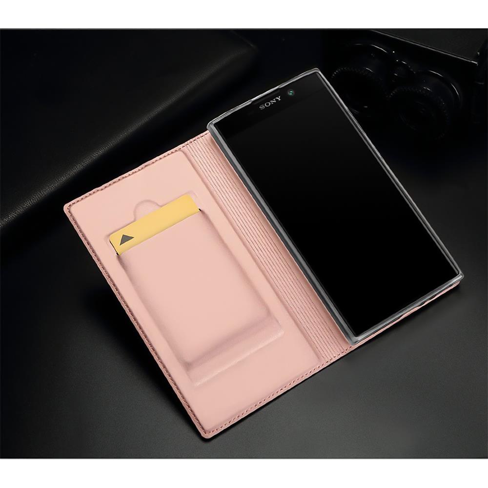 Electroplated Flip für Sony Xperia XA2 in Rosegold