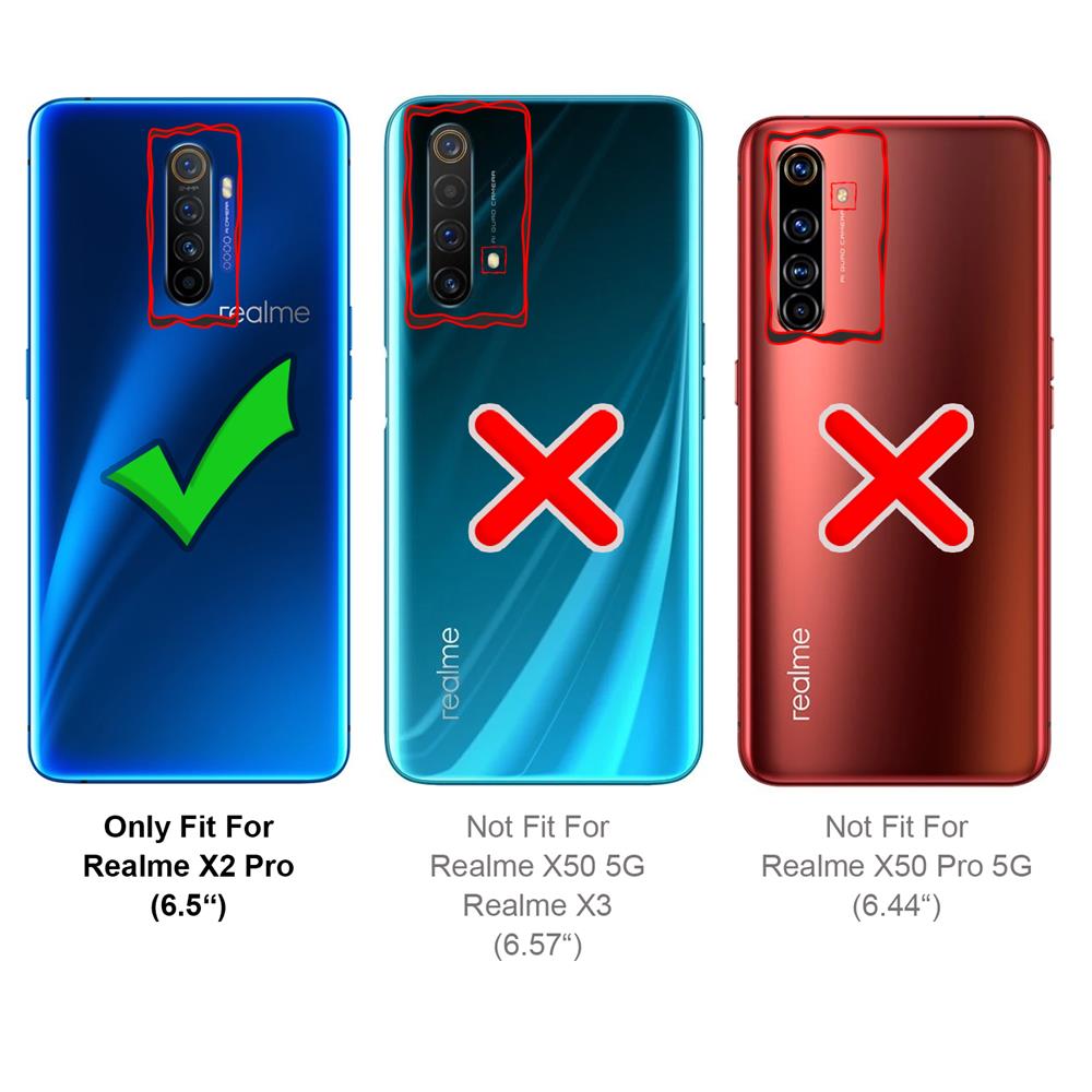 Glas 2in1 für Realme X2 Pro
