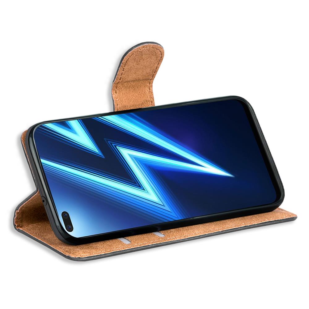 Basic Wallet für Realme 6 Pro in Schwarz