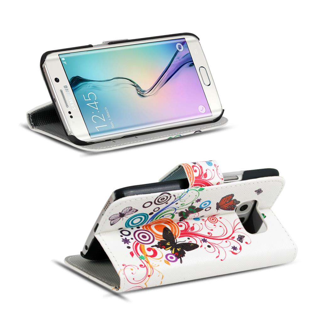 Print Wallet für Samsung Galaxy S6 Edge als Motiv 8