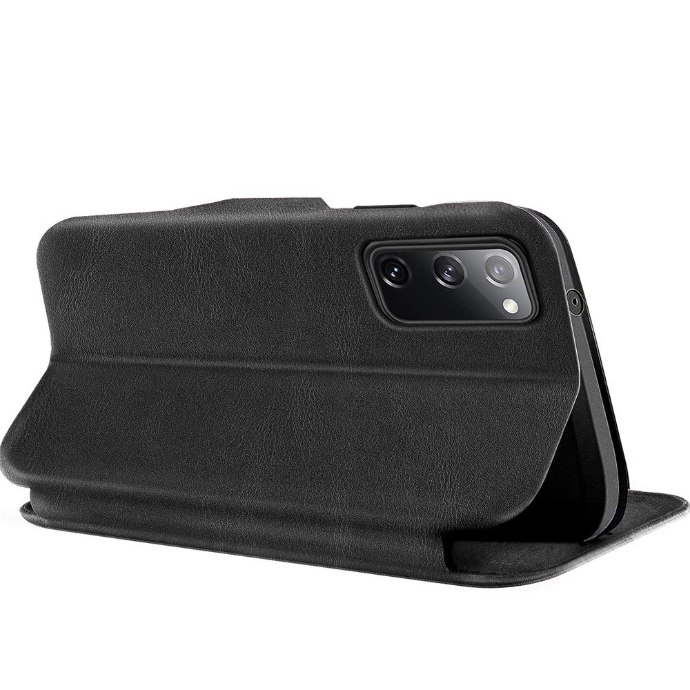 Shell Flip für Samsung Galaxy S20 FE in Schwarz