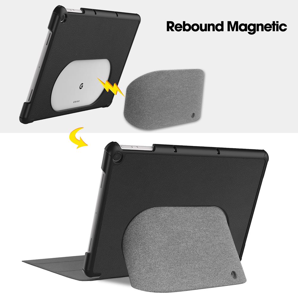 Smart Cover für Google Pixel Tablet 11.0 in Schwarz