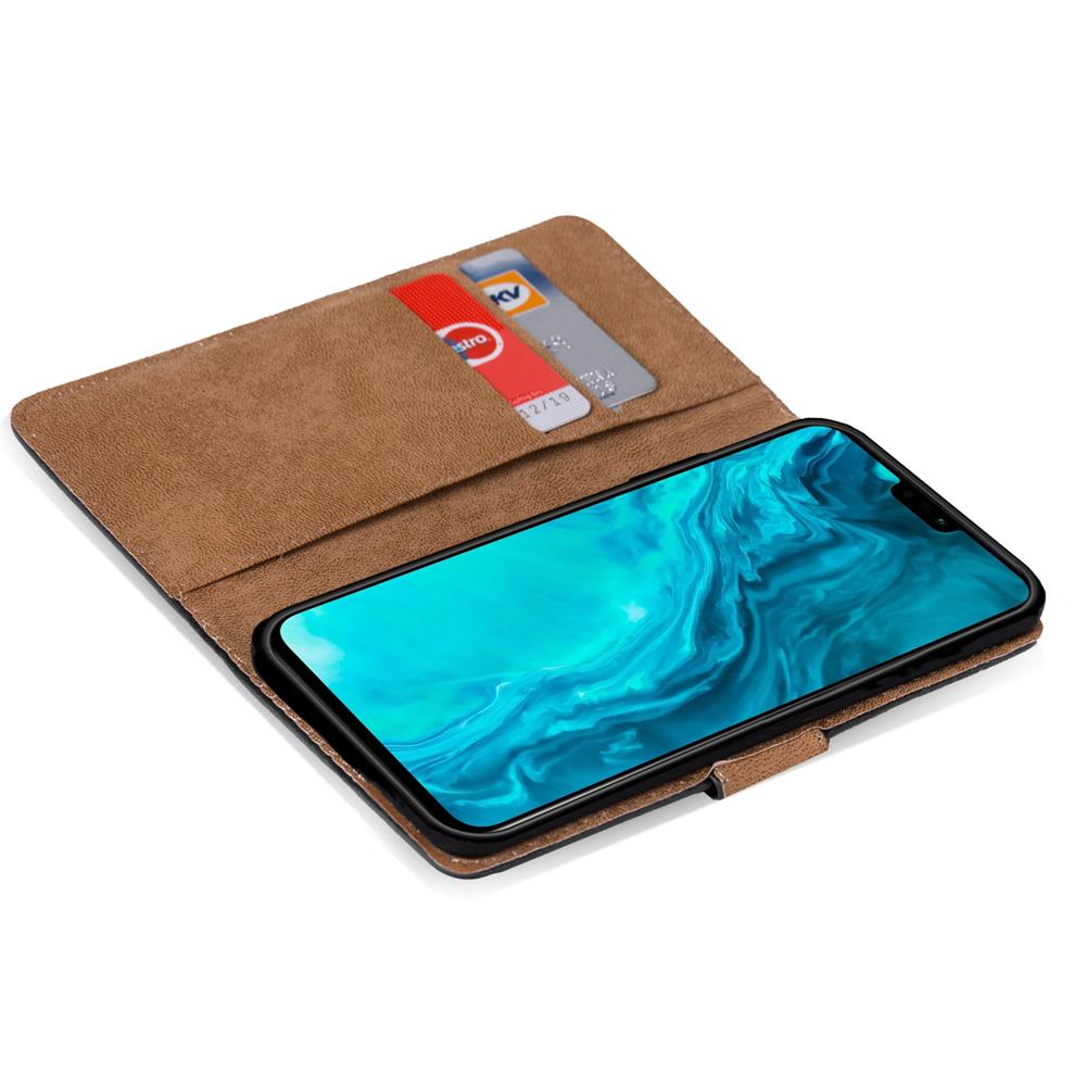 Basic Wallet für Honor 9X Lite in Schwarz