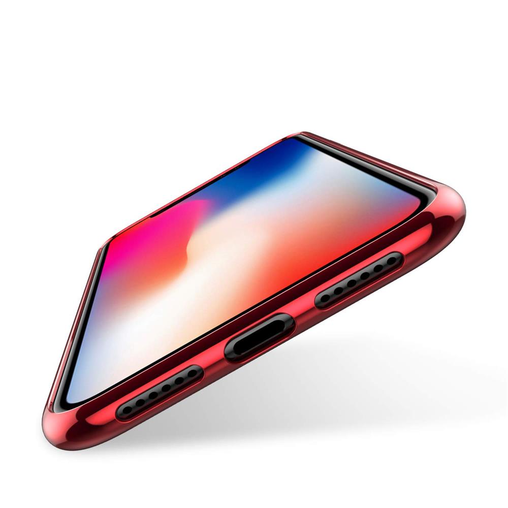 Zero Edge Color für Apple iPhone 11 Pro Max in Rot