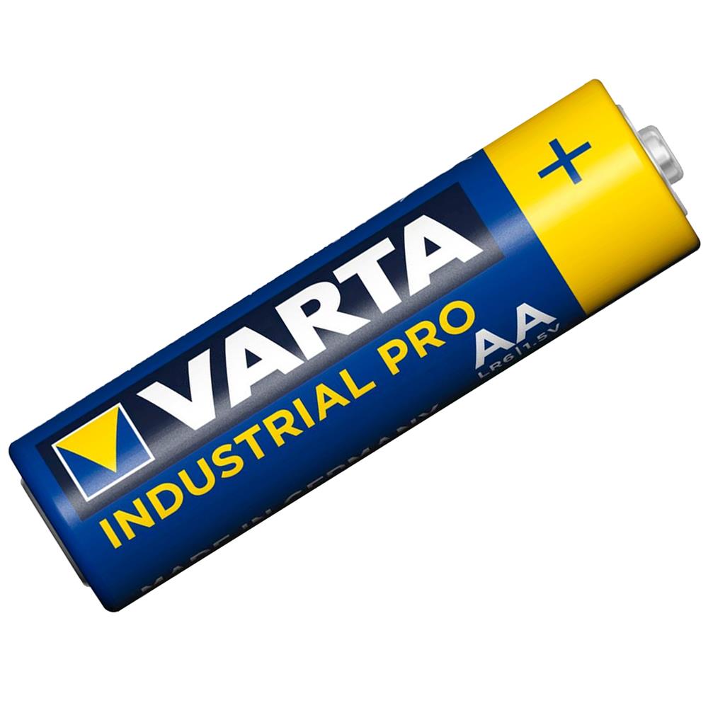 10er VARTA Industrial Alkaline,Mignon AA,LR06,1.5V