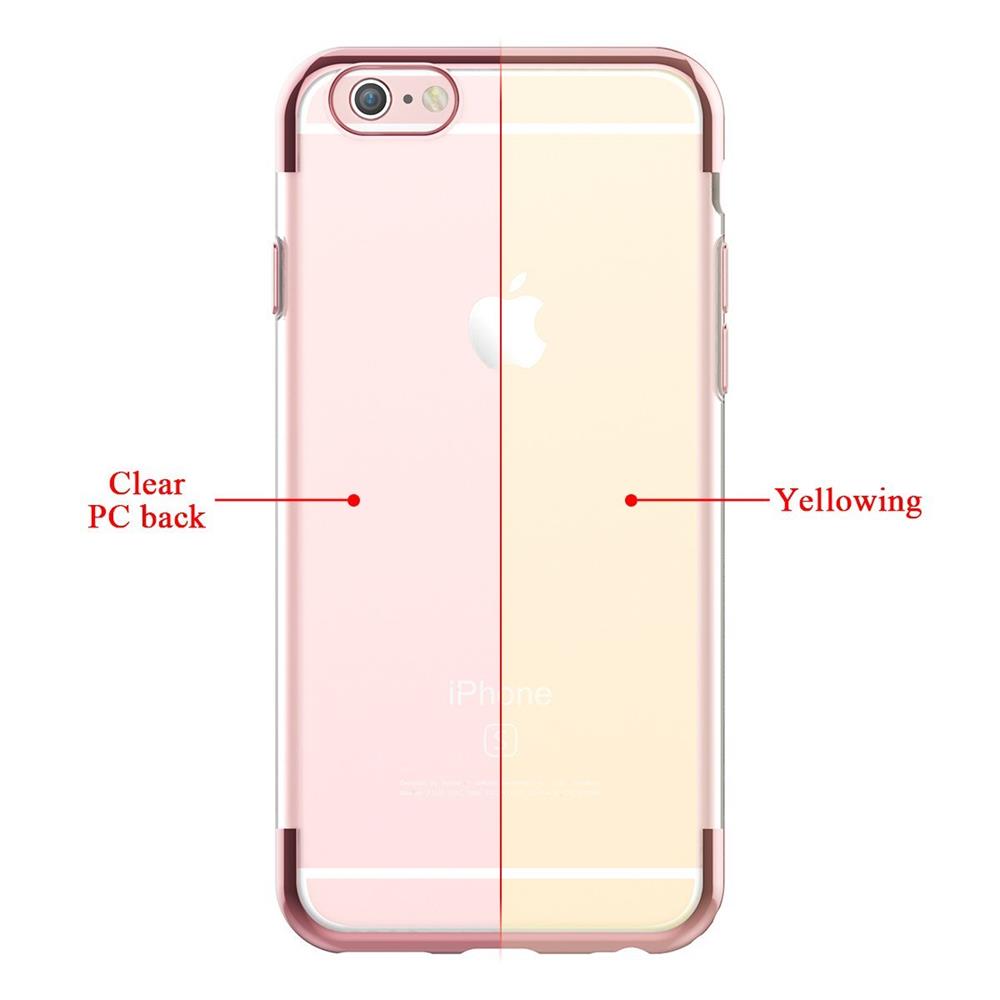 Zero Edge Color für Apple iPhone 6 Plus / 6s Plus in Rosegold