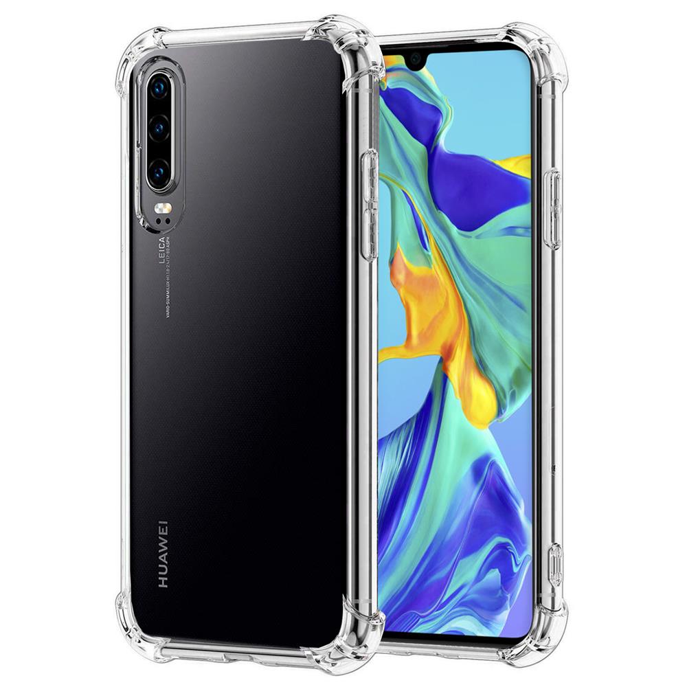 Rugged TPU für Huawei P30 in Transparent