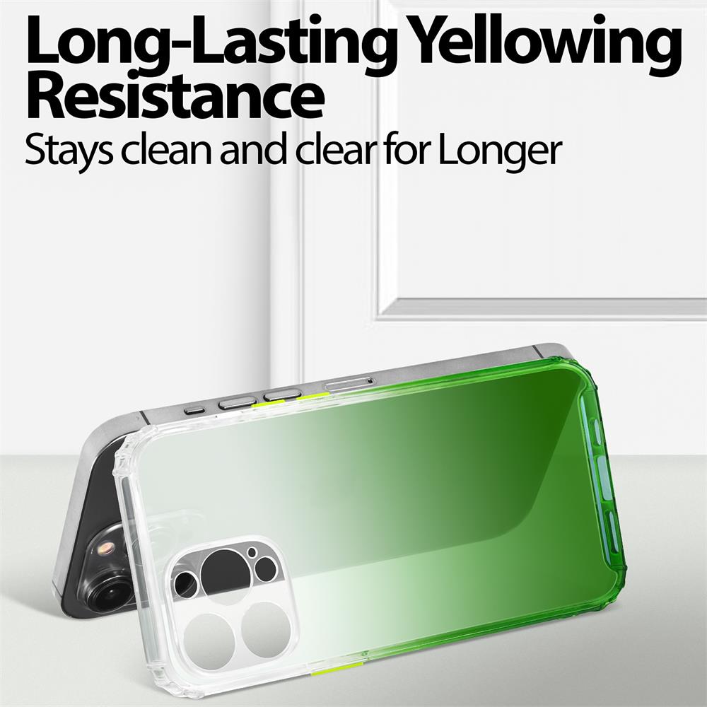 Twillight 2.0 Case für Apple iPhone 14 Pro Max in Grün
