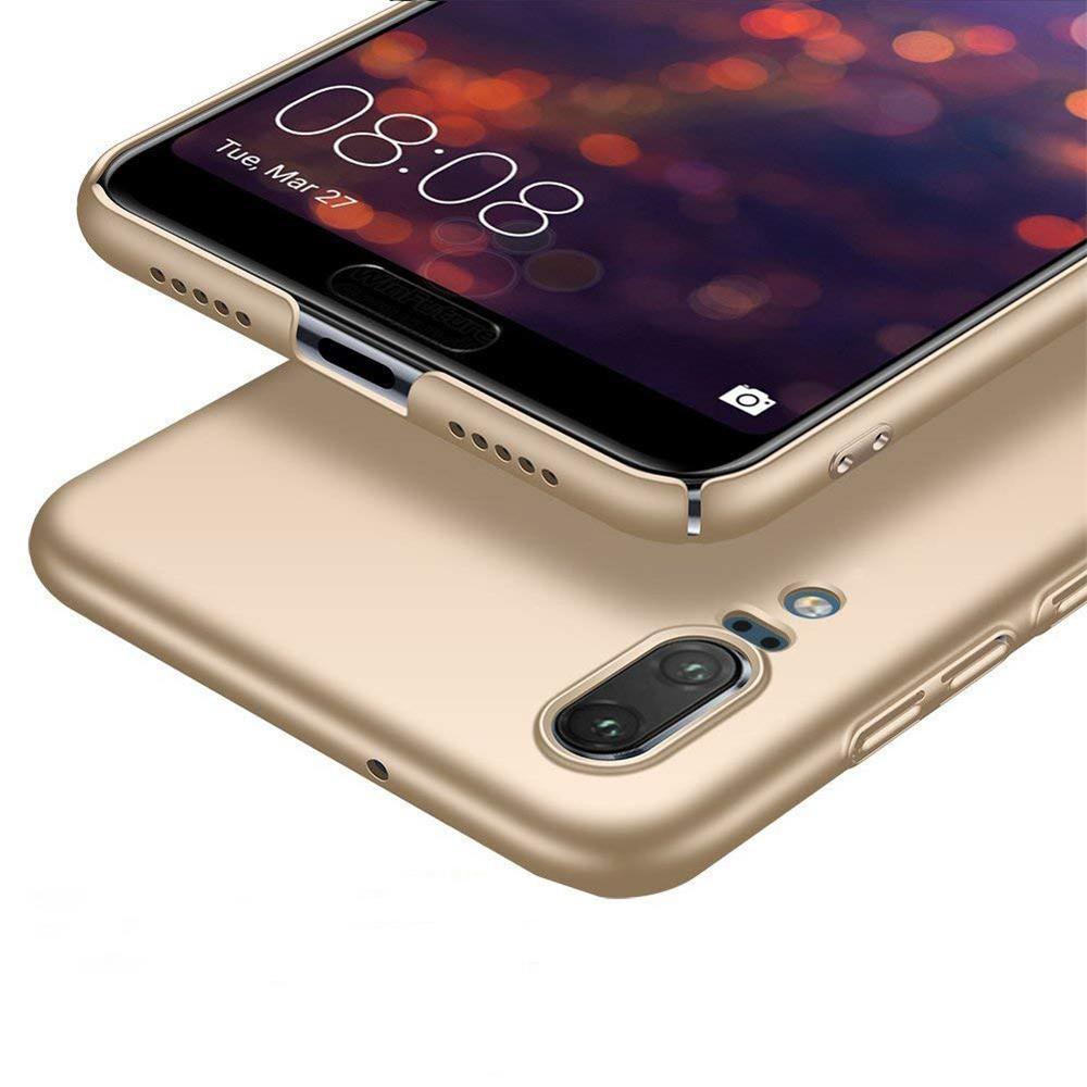 Classic Plain für Huawei P20 in Gold