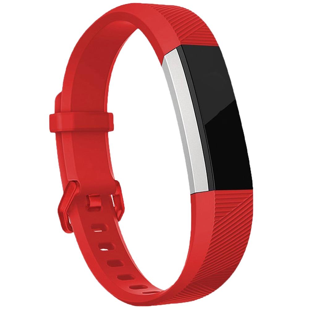 Fitnessarmband TPU für Fitbit Alta / HR - Größe S in Rot