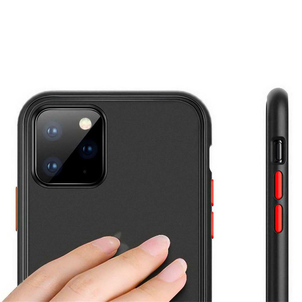 Skiny TPU für Apple iPhone 11 Pro Max in Schwarz