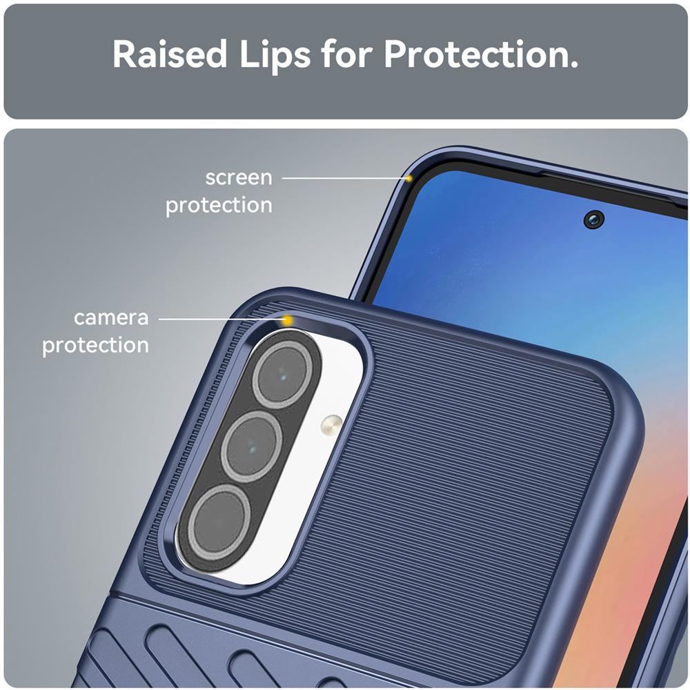 Thunder Case für Samsung Galaxy A57 5G in Blau