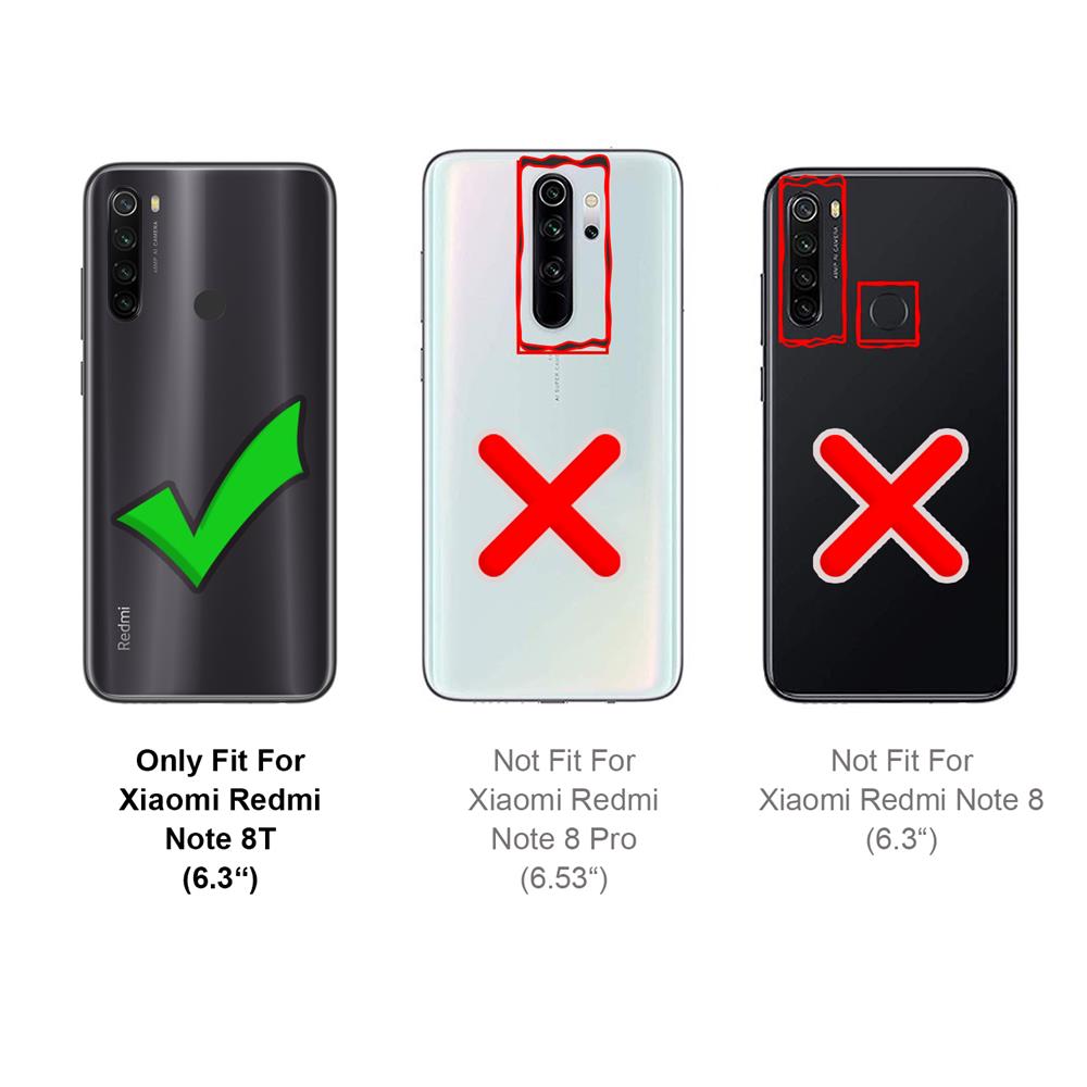 Zero für Xiaomi Redmi Note 8T in Transparent