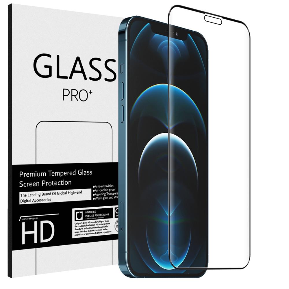 Fullscreen Glas für Apple iPhone 12 Pro Max