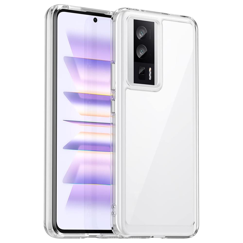 Zero für Xiaomi Poco F5 Pro 5G in Transparent