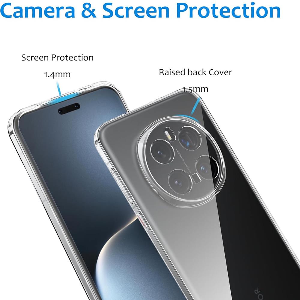 Zero - Honor Magic 7 Pro in Transparent