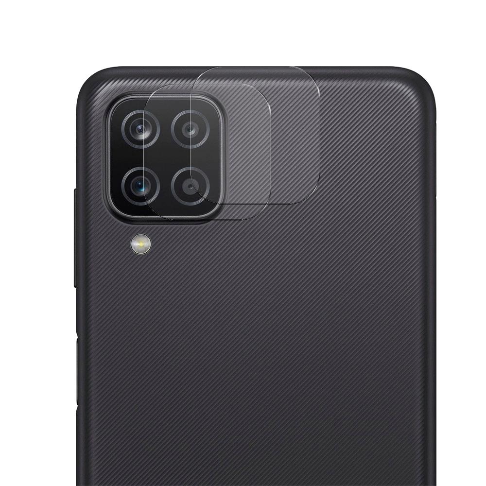 4in1 Glas Set für Samsung Galaxy A12 / M12