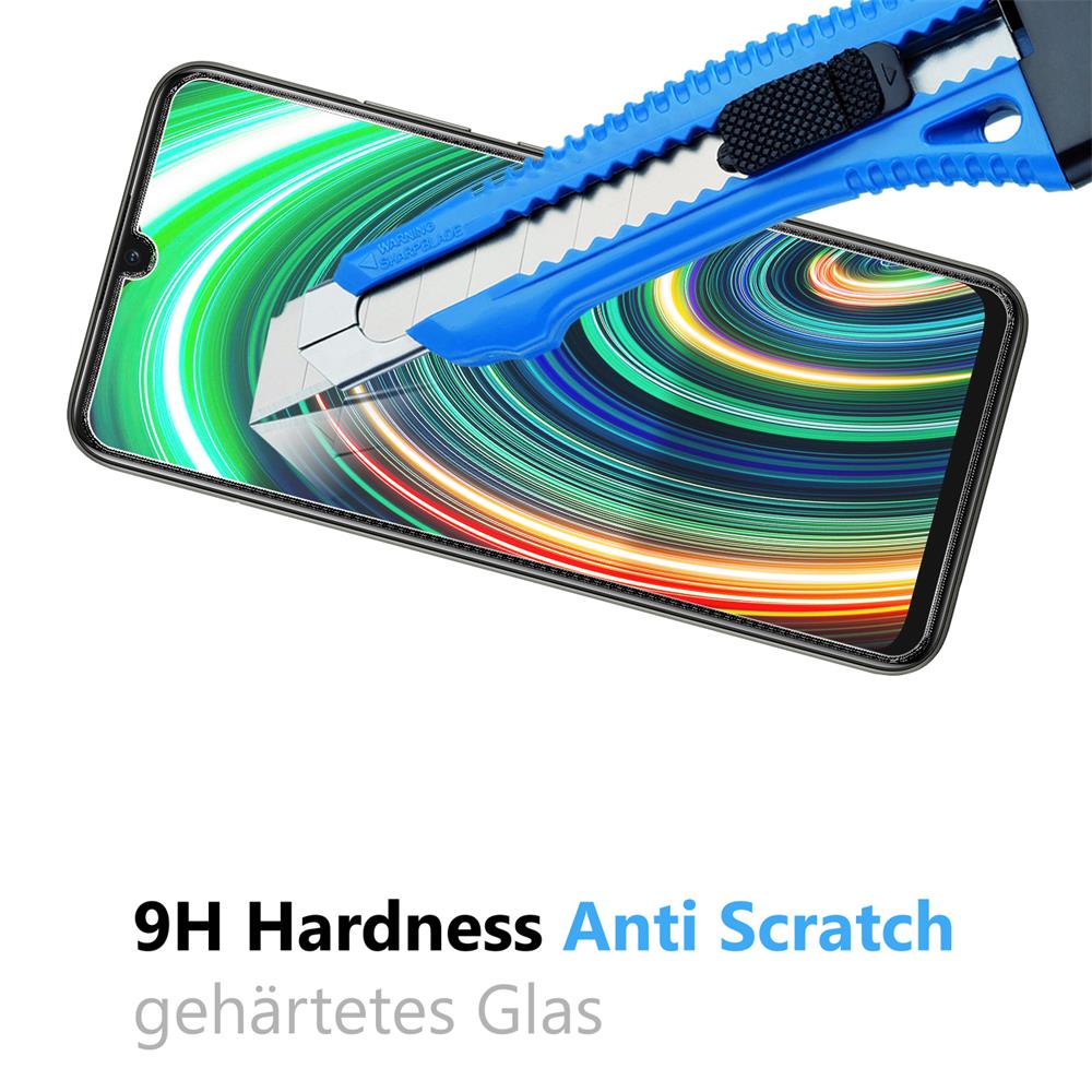Glas 2in1 für Realme C25Y / C21fürY
