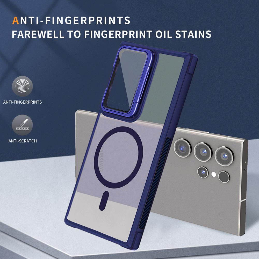 Colour Magsafe für Samsung Galaxy S24 Ultra in Blau