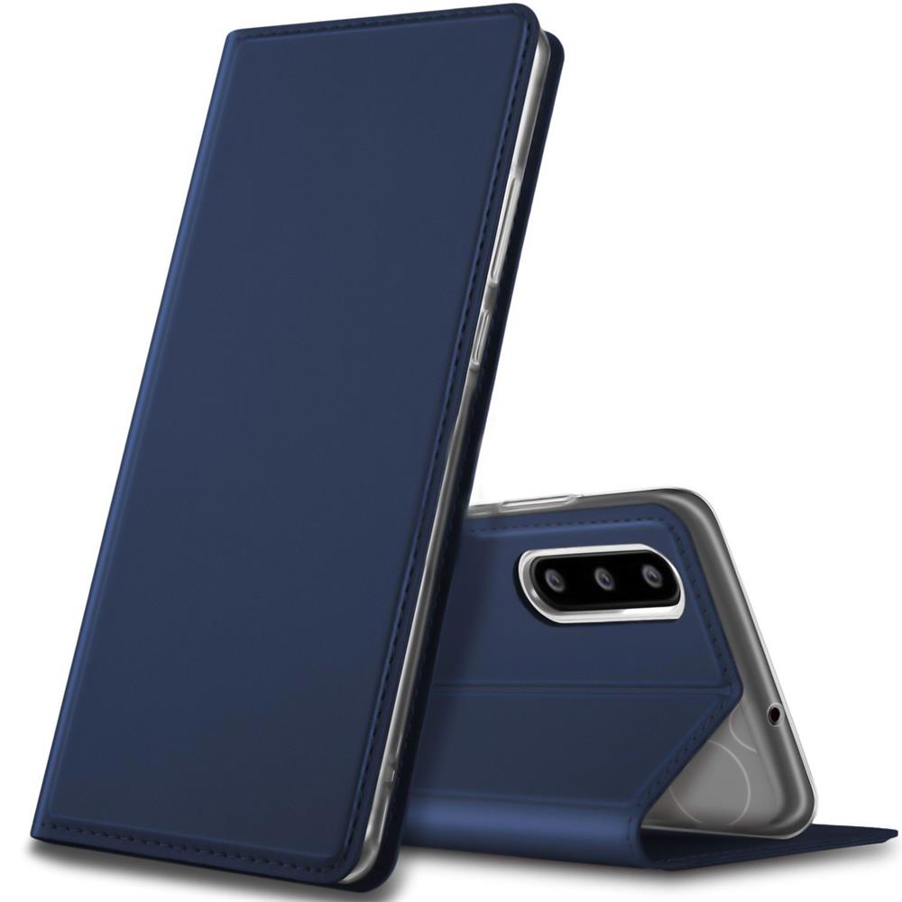 Electroplated Flip für Huawei P30 in Blau