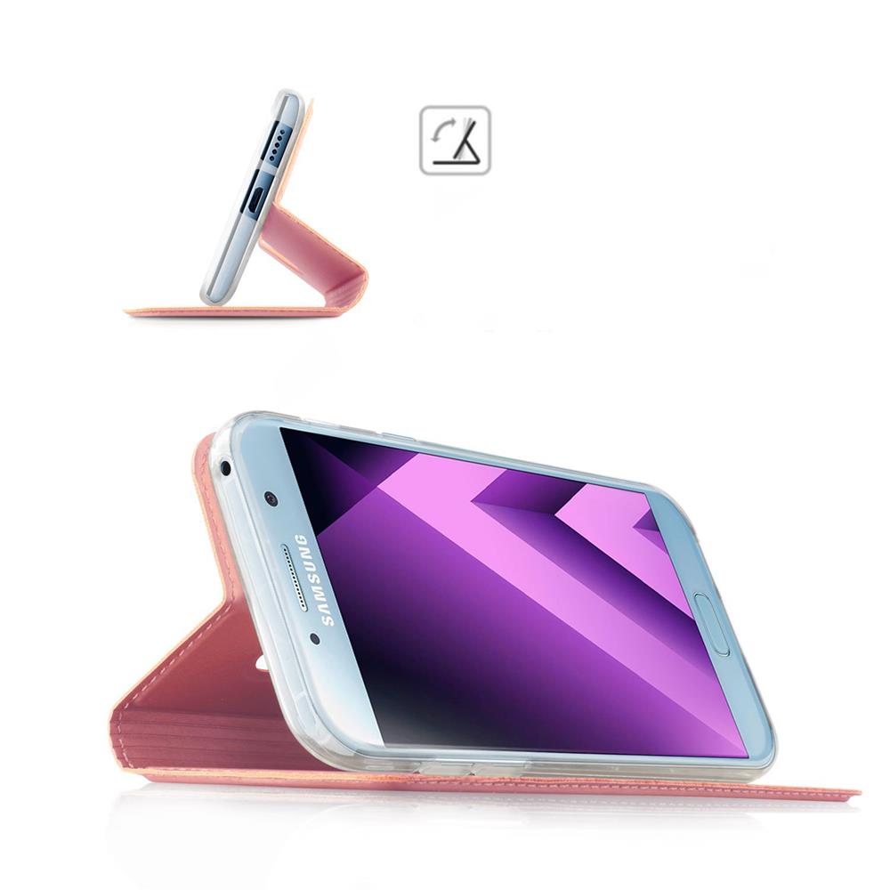 Electroplated Flip für Samsung Galaxy A5 2017 in Rosegold