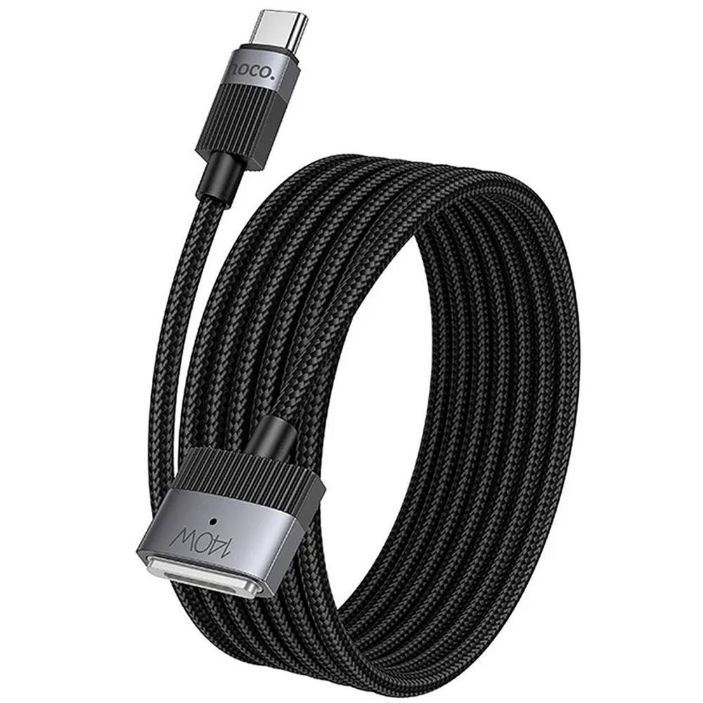 Hoco USB Kabel - U141 Typ-C auf MagSafe 3 in Schwarz
