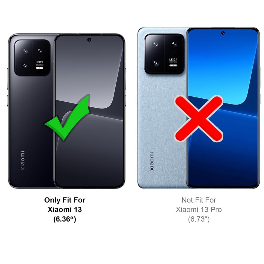 Classic TPU für Xiaomi 13 in Schwarz