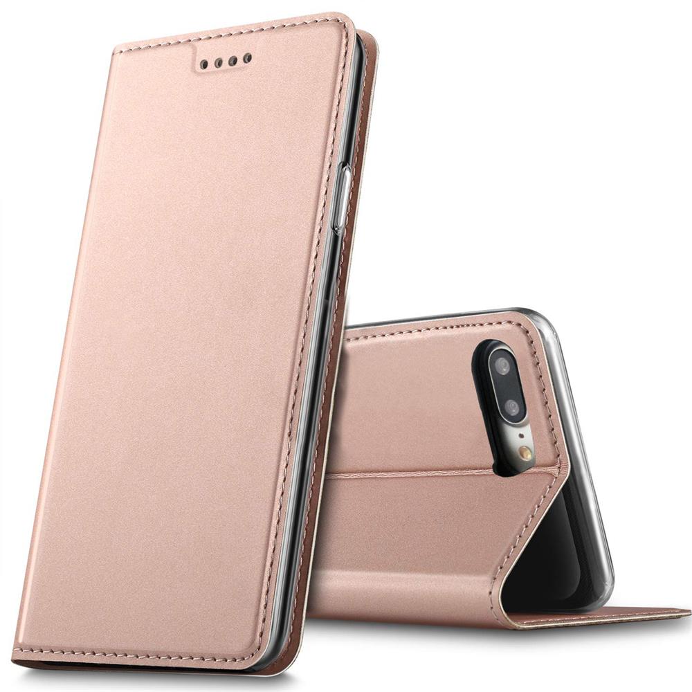 Electroplated Flip für Apple iPhone 7 Plus / 8 Plus in Rosegold