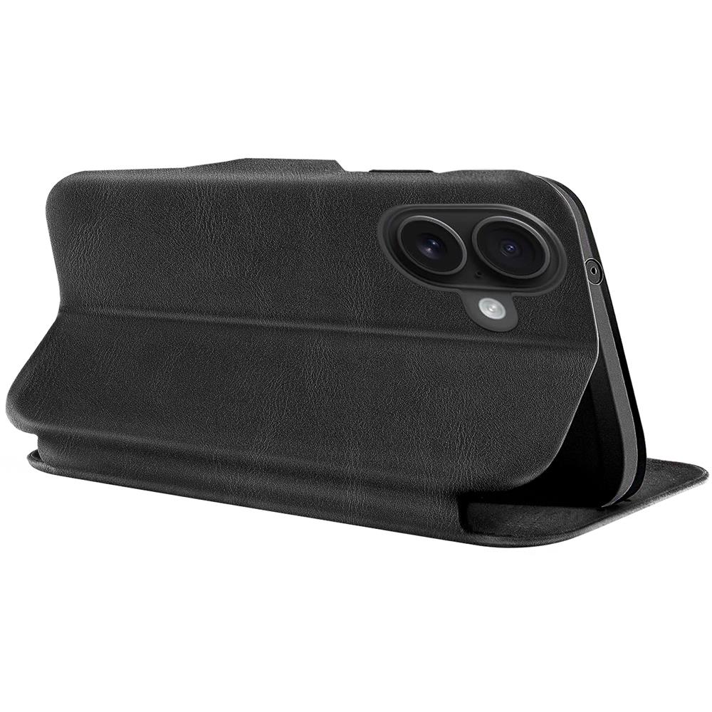 Shell Flip für Apple iPhone 17 in Schwarz