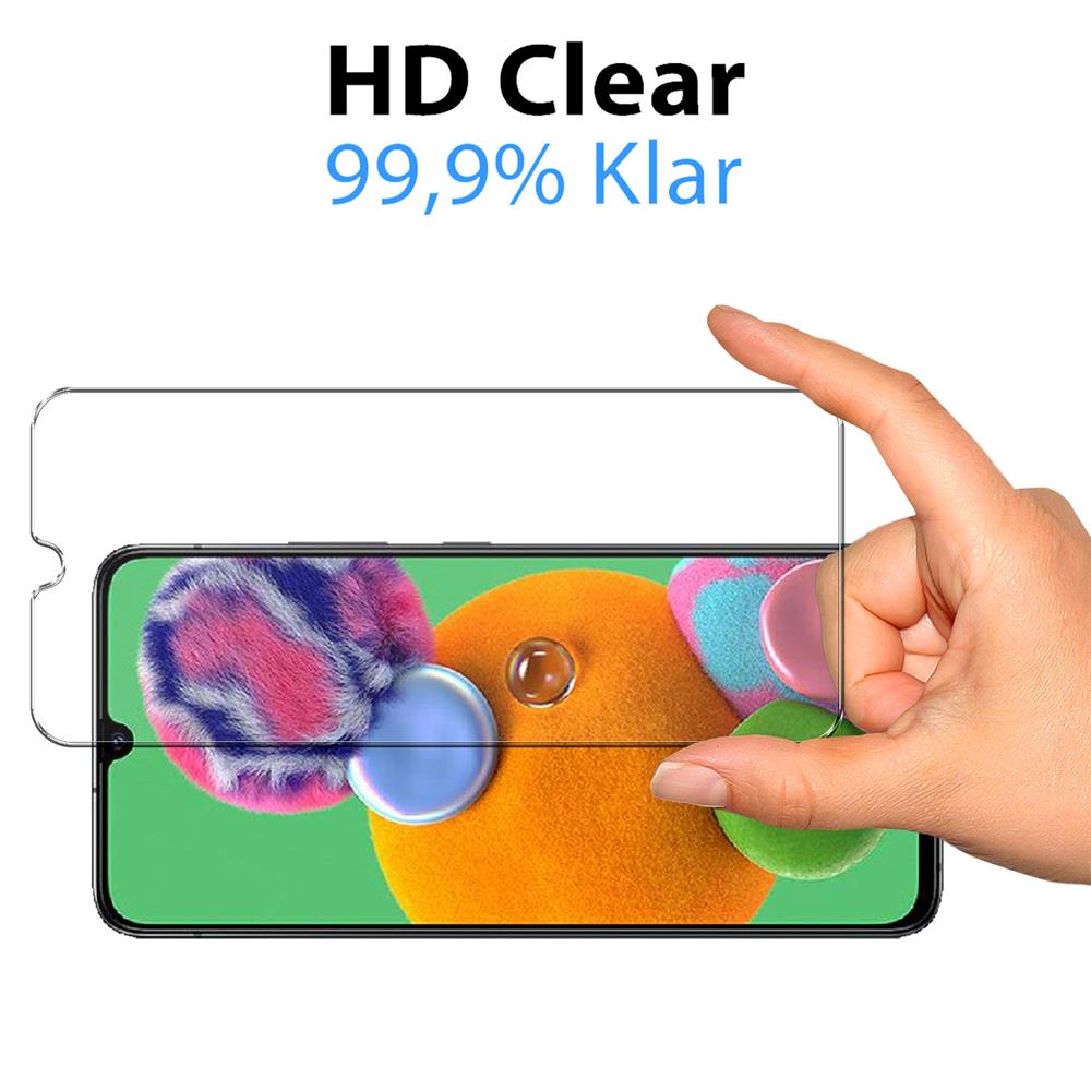 Glas 2in1 für Samsung Galaxy A90 5G