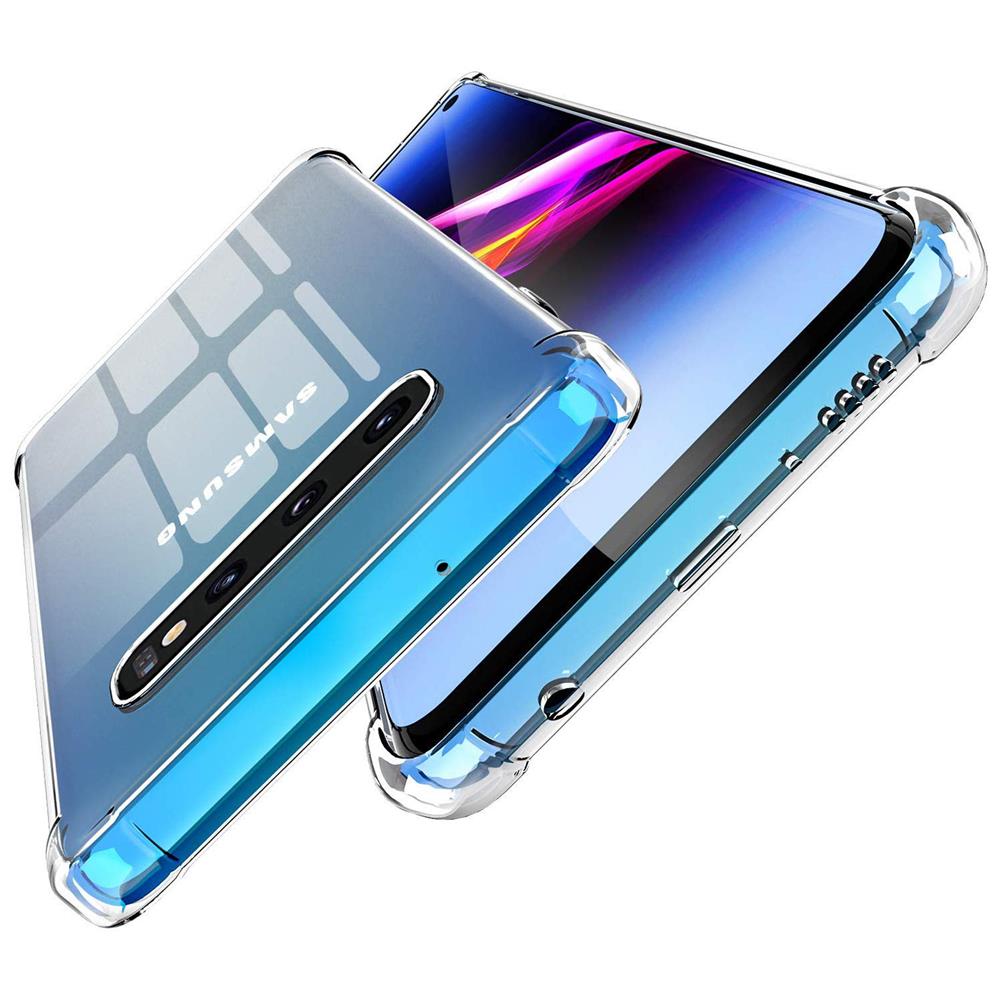 Rugged TPU für Samsung Galaxy S10 Plus in Transparent