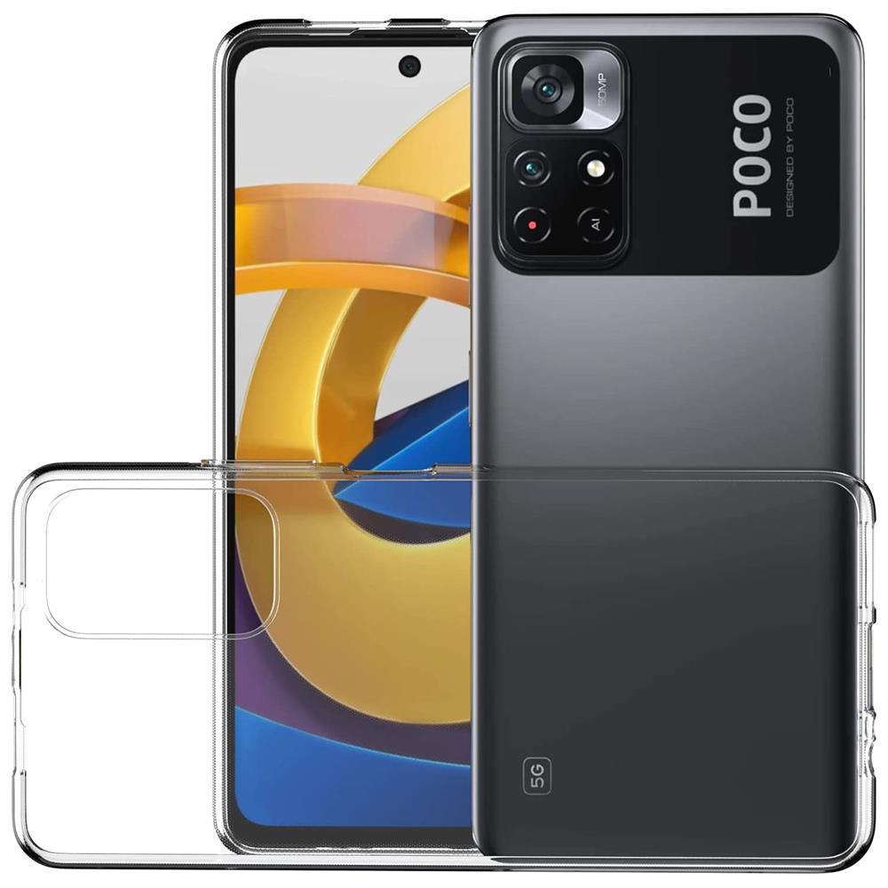 Zero für Xiaomi Poco M4 Pro 5G in Transparent