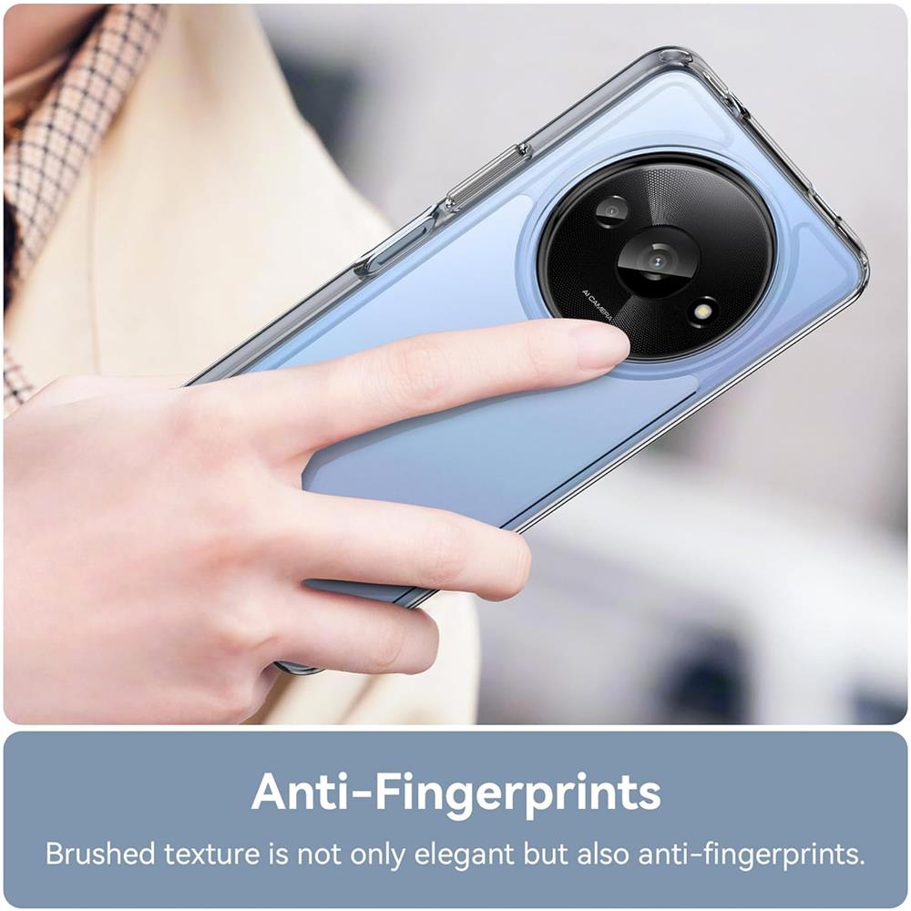 Zero für Xiaomi Redmi A3 in Transparent
