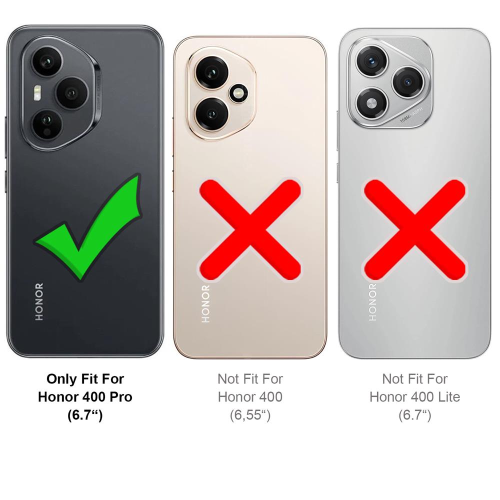 Zero für Honor 400 Pro in Transparent
